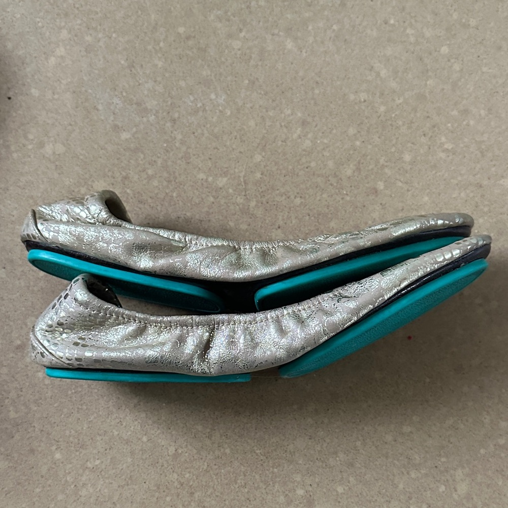 Tieks Romantic Blush - Picture 3 of 11
